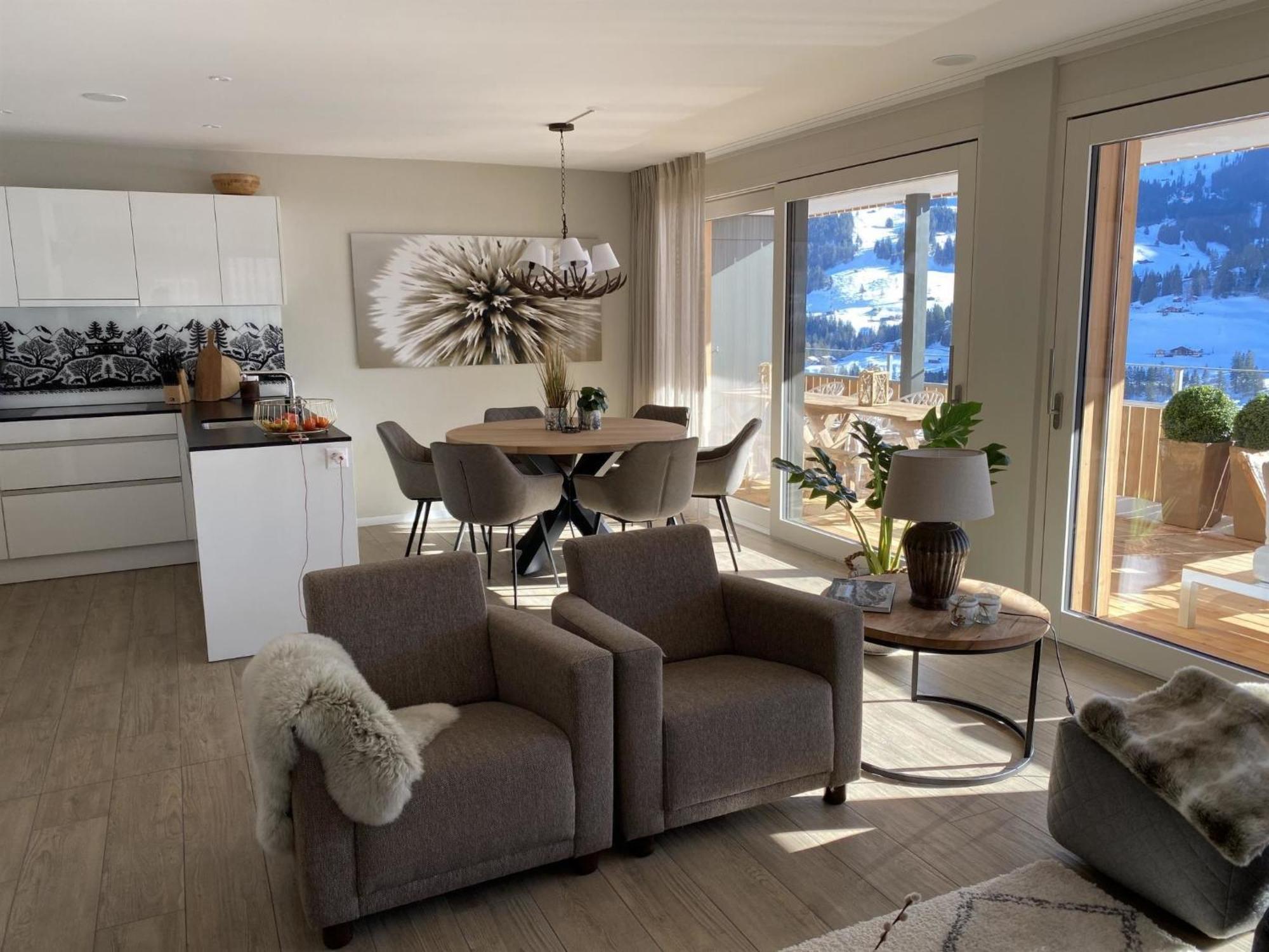 אדלבודן Apartment Alpenrose By Interhome מראה חיצוני תמונה