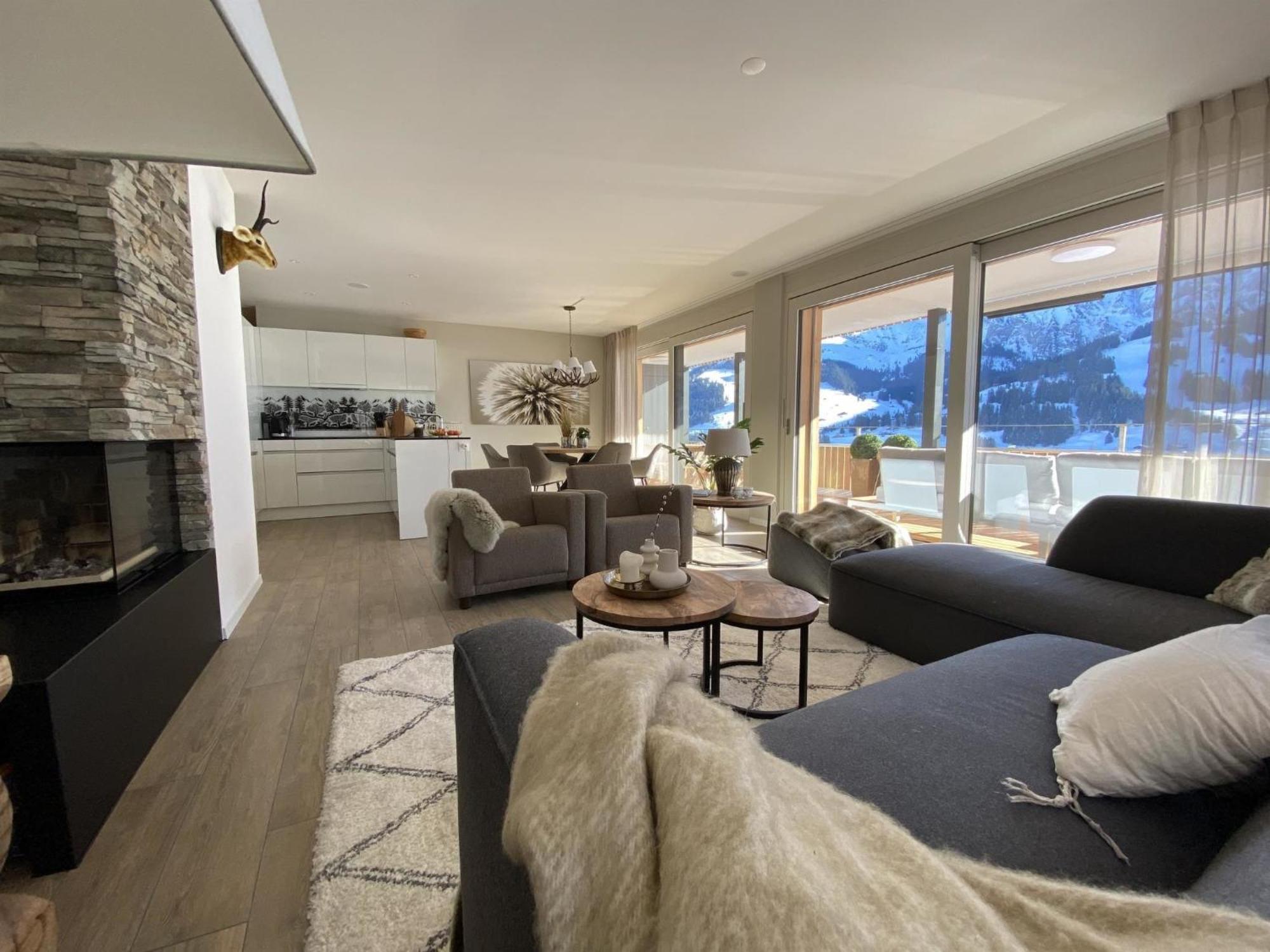 אדלבודן Apartment Alpenrose By Interhome מראה חיצוני תמונה